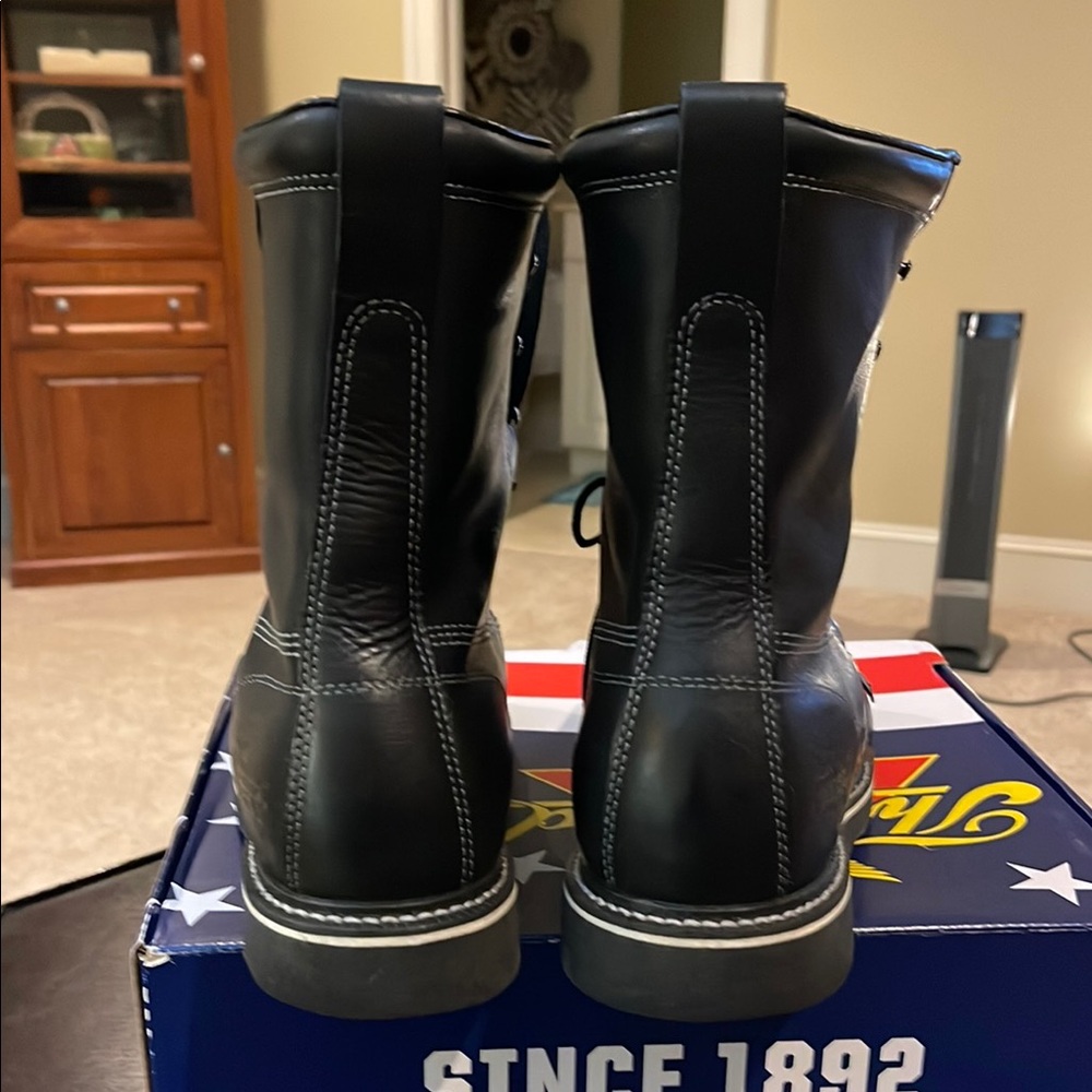 Men's Thorogood Midnight edition Boots - Picture 3 of 8